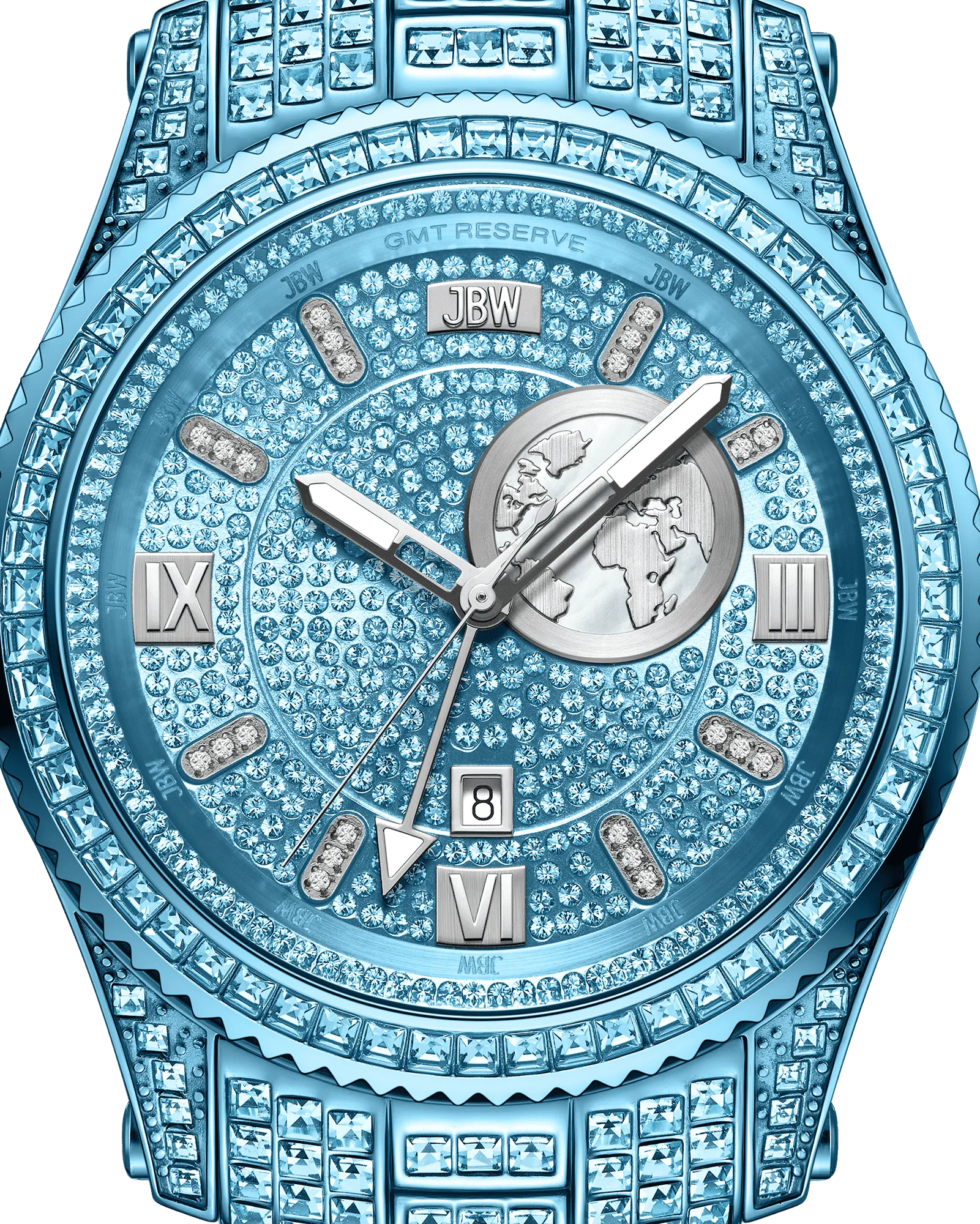 RESERVE Jet Setter GMT Aqua | R6370F