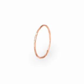 Rose Gold Stacking Ring