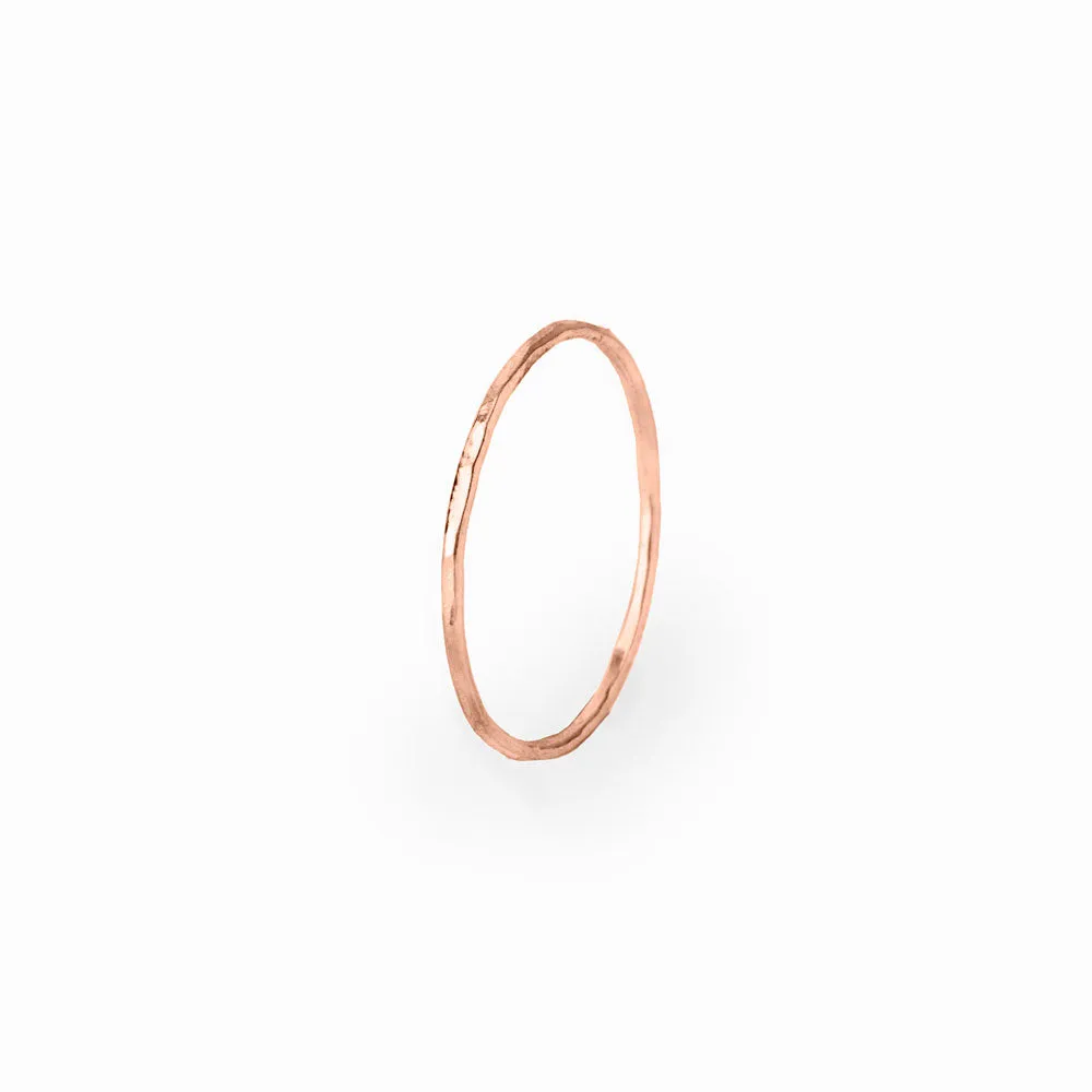 Rose Gold Stacking Ring