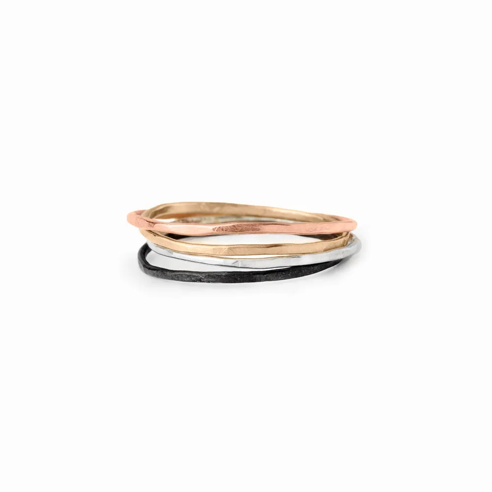 Rose Gold Stacking Ring