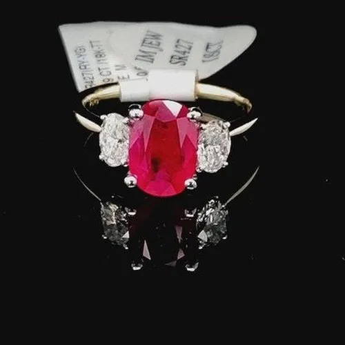 Ruby & Diamond Ring