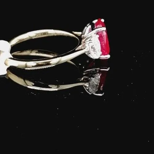 Ruby & Diamond Ring