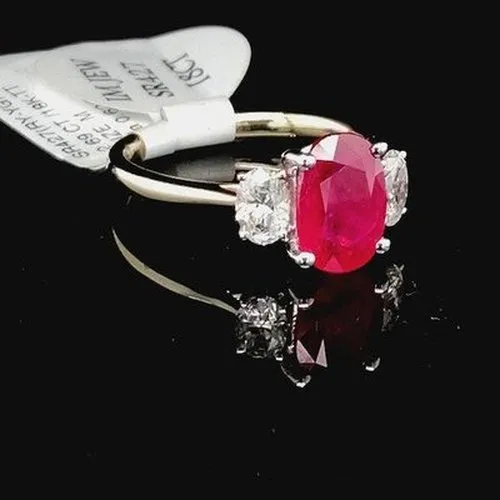 Ruby & Diamond Ring