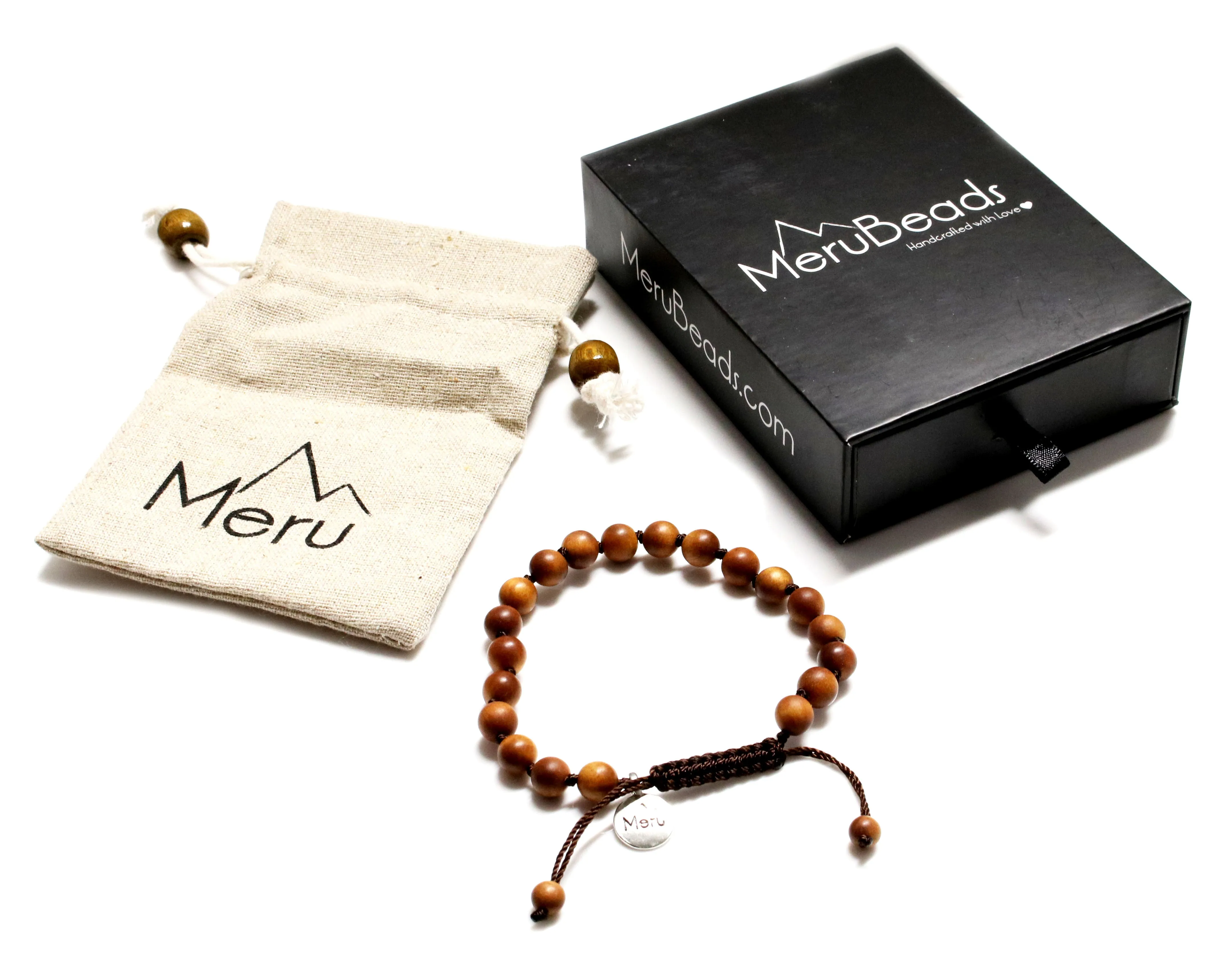 Sandalwood Mala Bracelet for Women