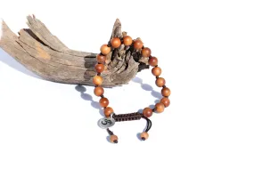 Sandalwood Mala Bracelet for Women