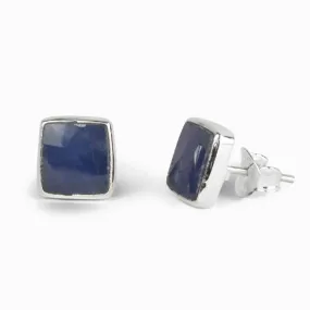 Sapphire Stud Earrings