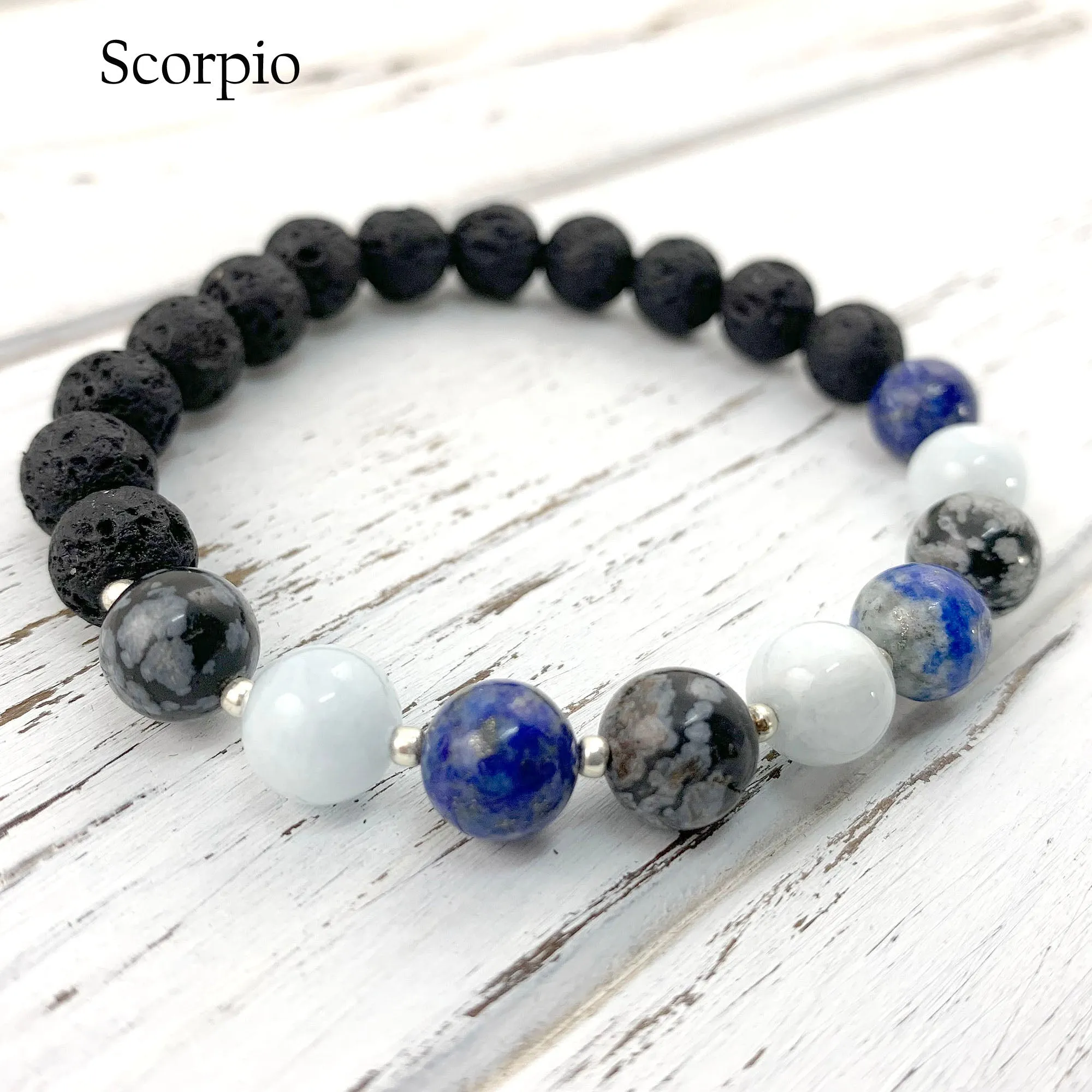 Scorpio Zodiac Bracelet