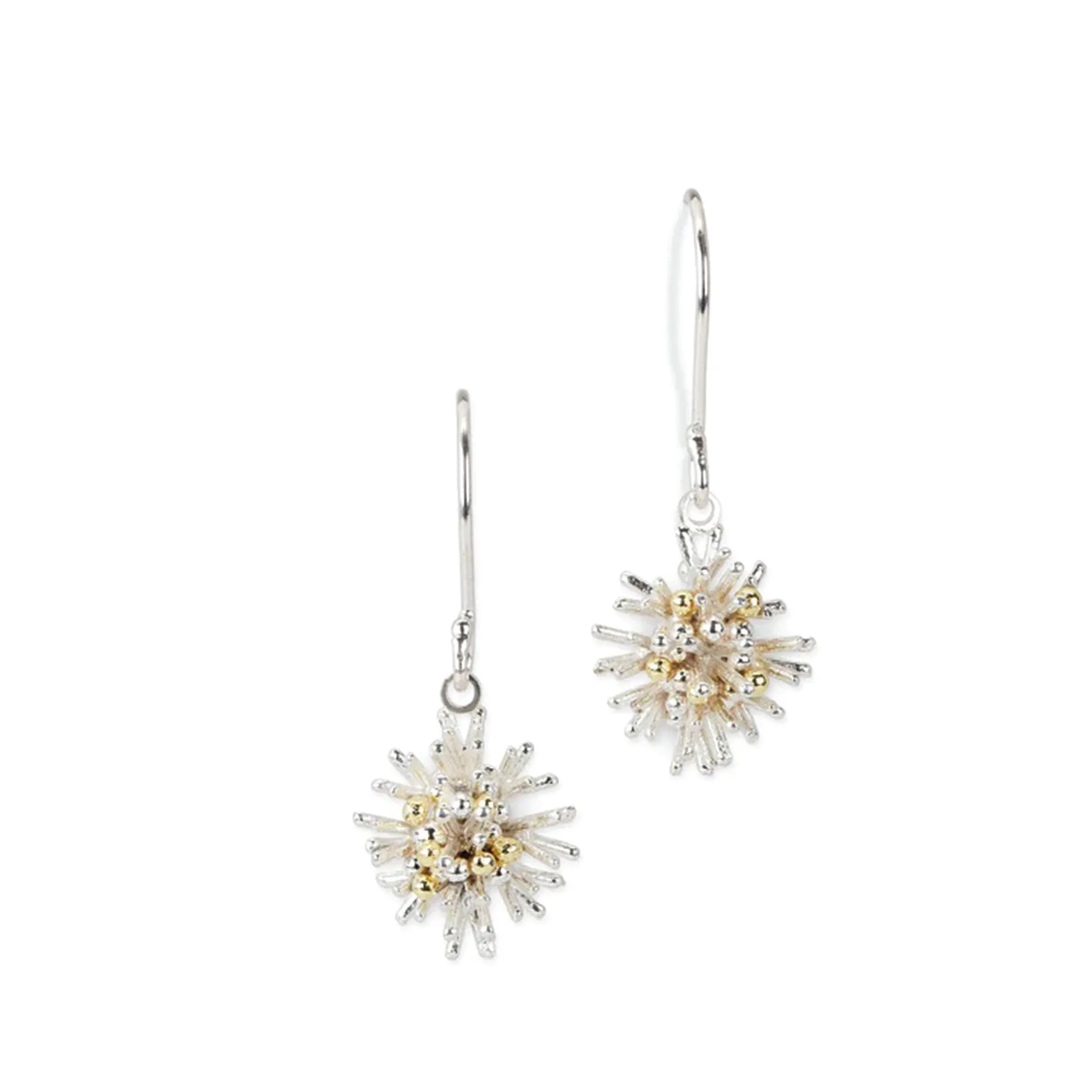 Sea Urchin Drop Earrings