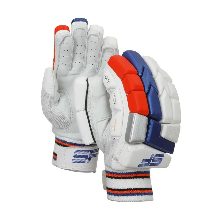 SF Platinum Cricket Batting Gloves