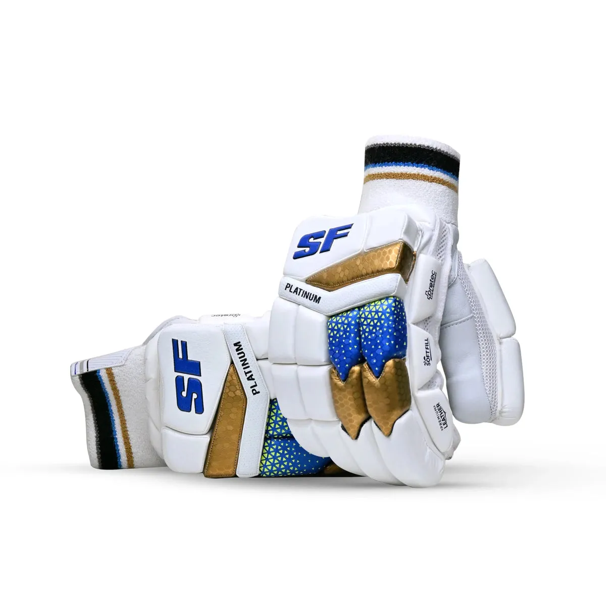 SF Platinum Cricket Batting Gloves