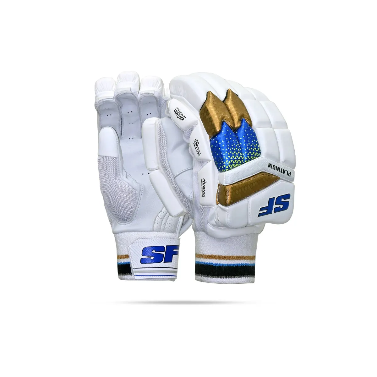 SF Platinum Cricket Batting Gloves