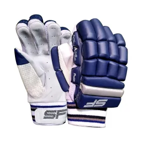 SF Prolite Cricket Batting Gloves - Navy