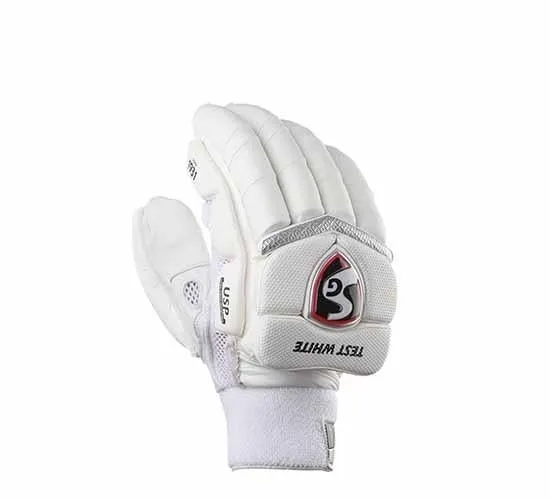 SG Test White Batting Gloves- Pack of 2 Pairs