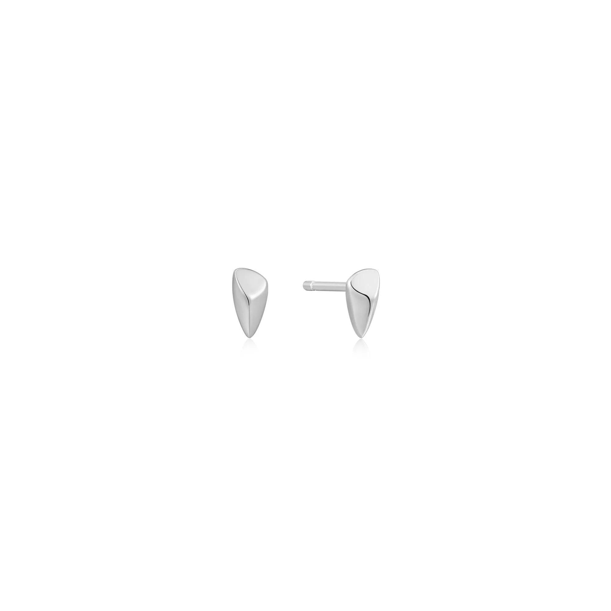 Silver Arrow Stud Earrings