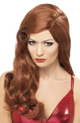 Silver Screen/Jessica Rabbit Wig