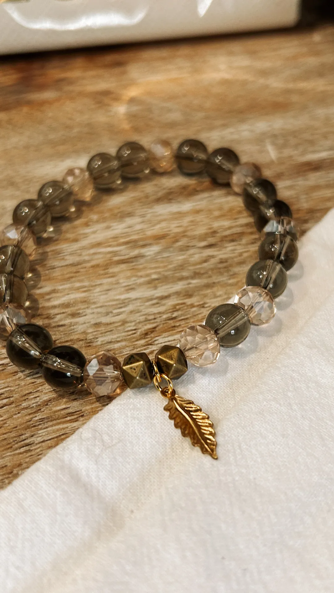 Smoky Quartz Bracelet by Carson & Co