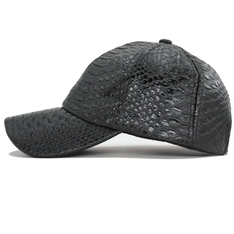 Snapback Caps Faux Leather PU Winter Men Baseball Cap Women Hats For Men Bone Casquette Gorras Autumn Baseball Hat Male Caps