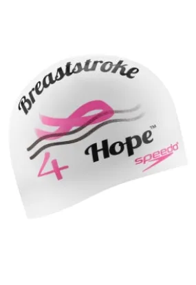 SPEEDO Breaststroke 4 Hope Silicone Cap