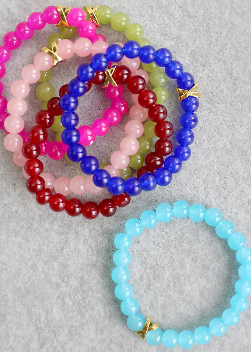 Spring Bead Bracelet