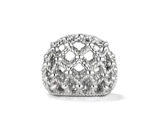 Sterling Silver Dome Ring