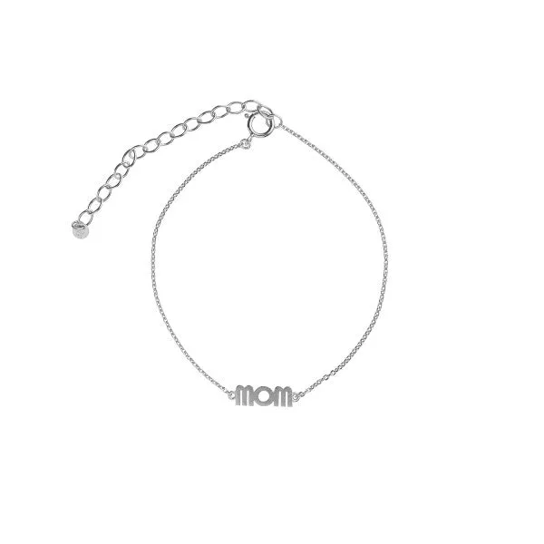 Stine A WOW MOM Bracelet Silver 3192-00-OS