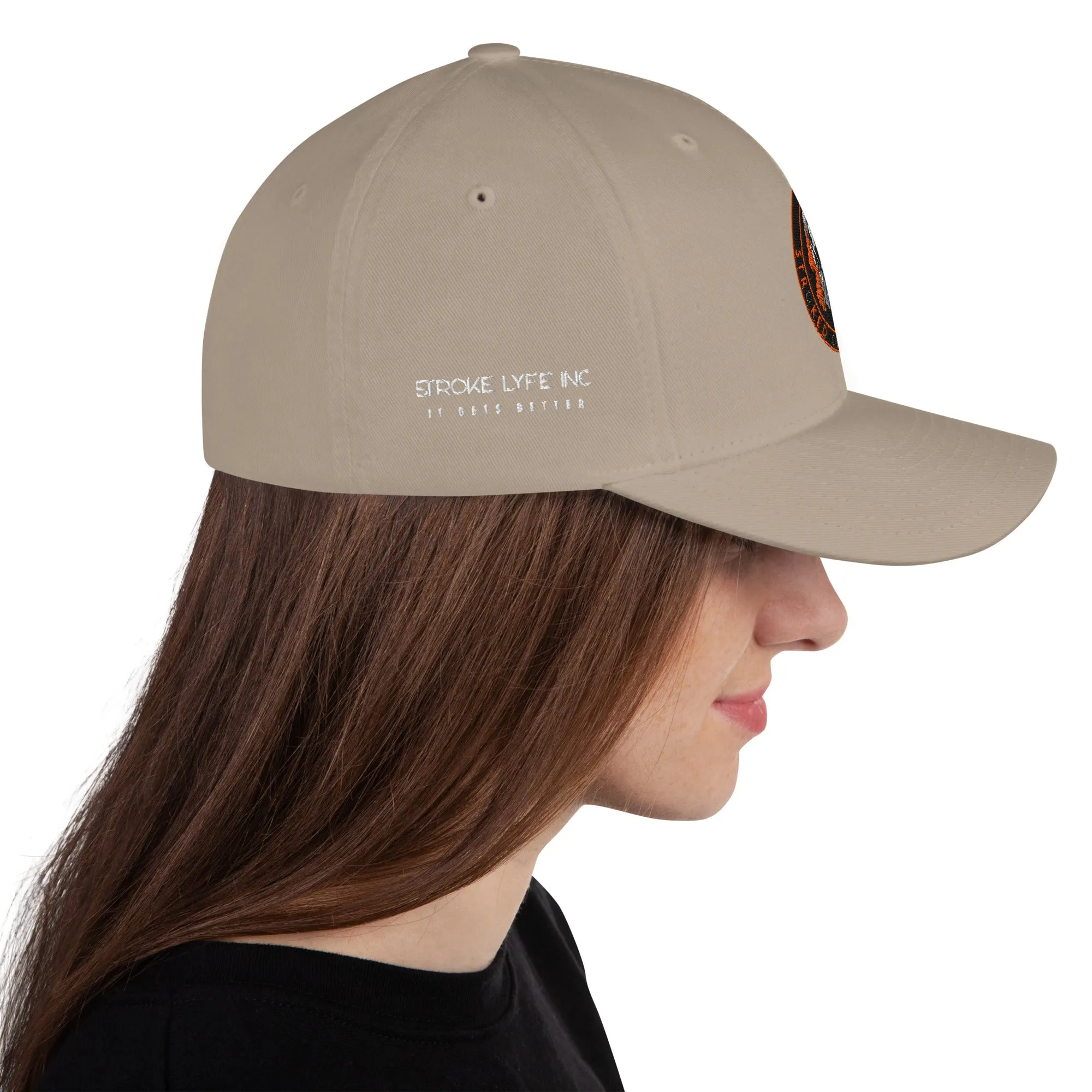 Structured Twill Cap – Stylish, Durable, and Adjustable Headwear for All Occasions