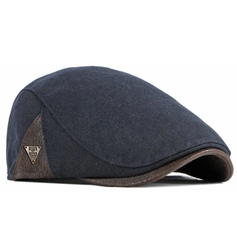 Stylish Cotton Flat Cap