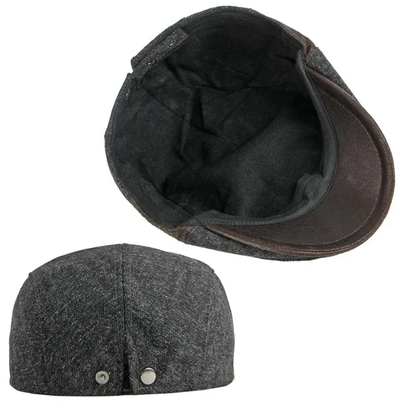 Stylish Cotton Flat Cap