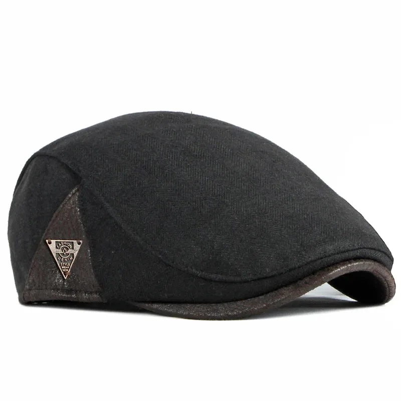 Stylish Cotton Flat Cap