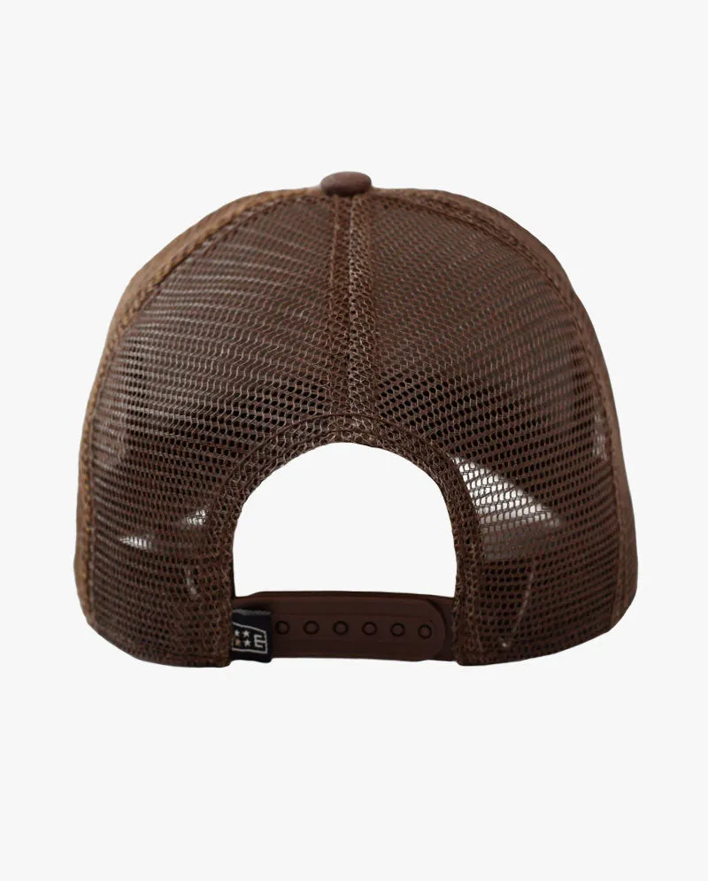 The Hat Depot - Cotton Mesh Back Zodiac Snapback Trucker Cap