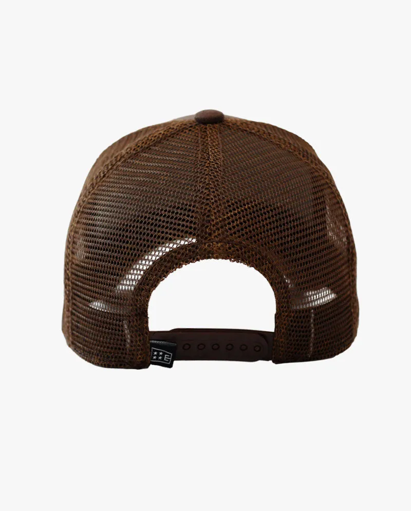 The Hat Depot - Cotton Mesh Back Zodiac Snapback Trucker Cap