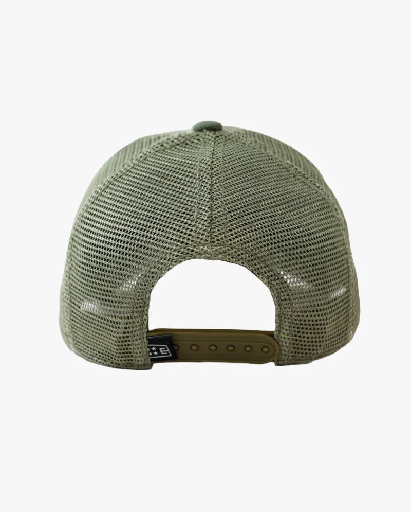 The Hat Depot - Cotton Mesh Back Zodiac Snapback Trucker Cap