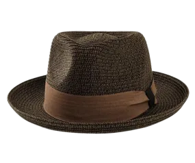 The "Coronado" Fedora Straw Hat