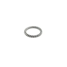 The Twisted Rope Ring