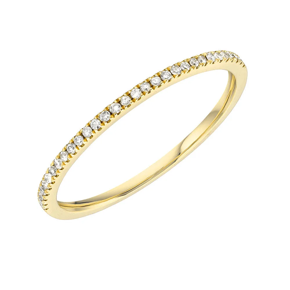 Thin Diamond Halfway Band