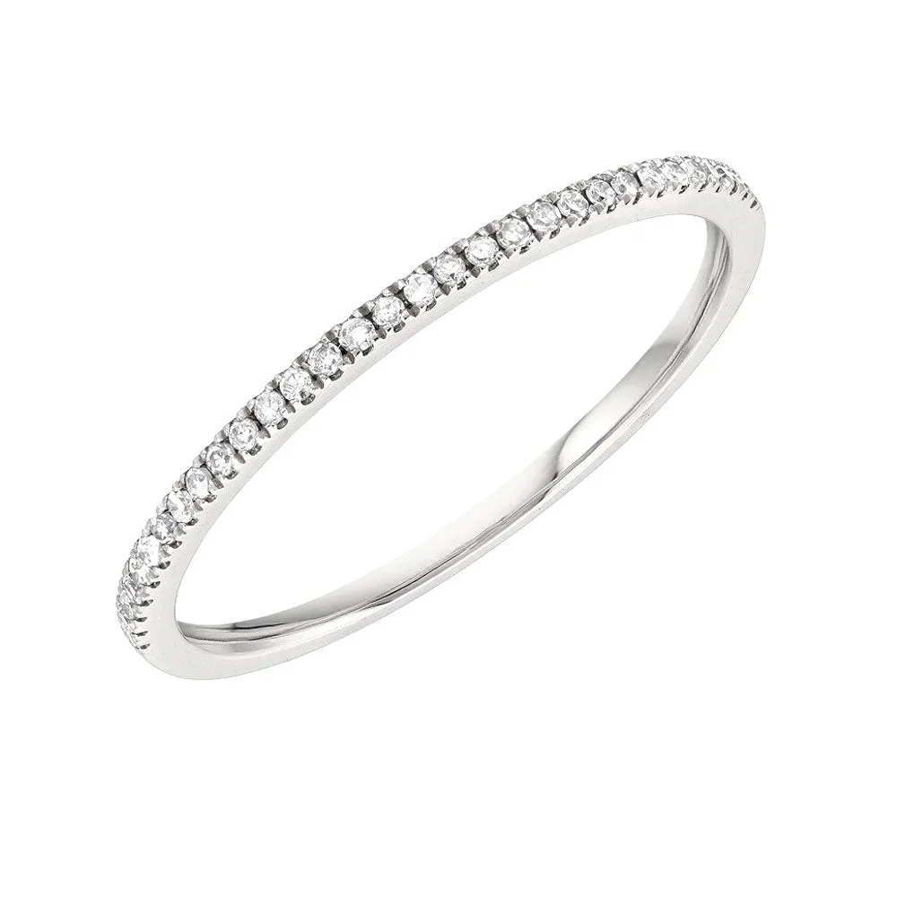 Thin Diamond Halfway Band