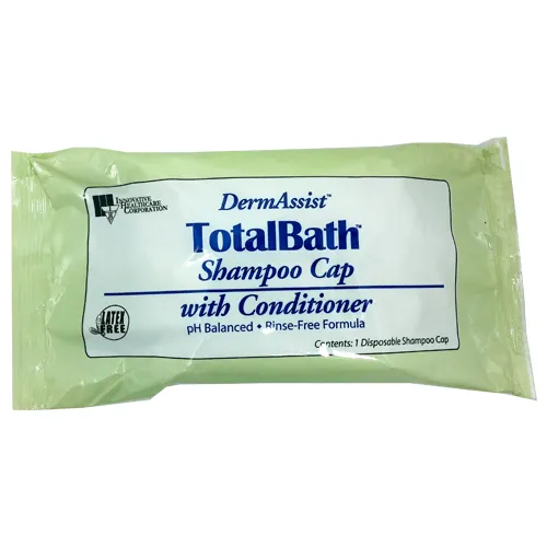 TotalBath Shampoo Cap with Conditioner by DermAssist