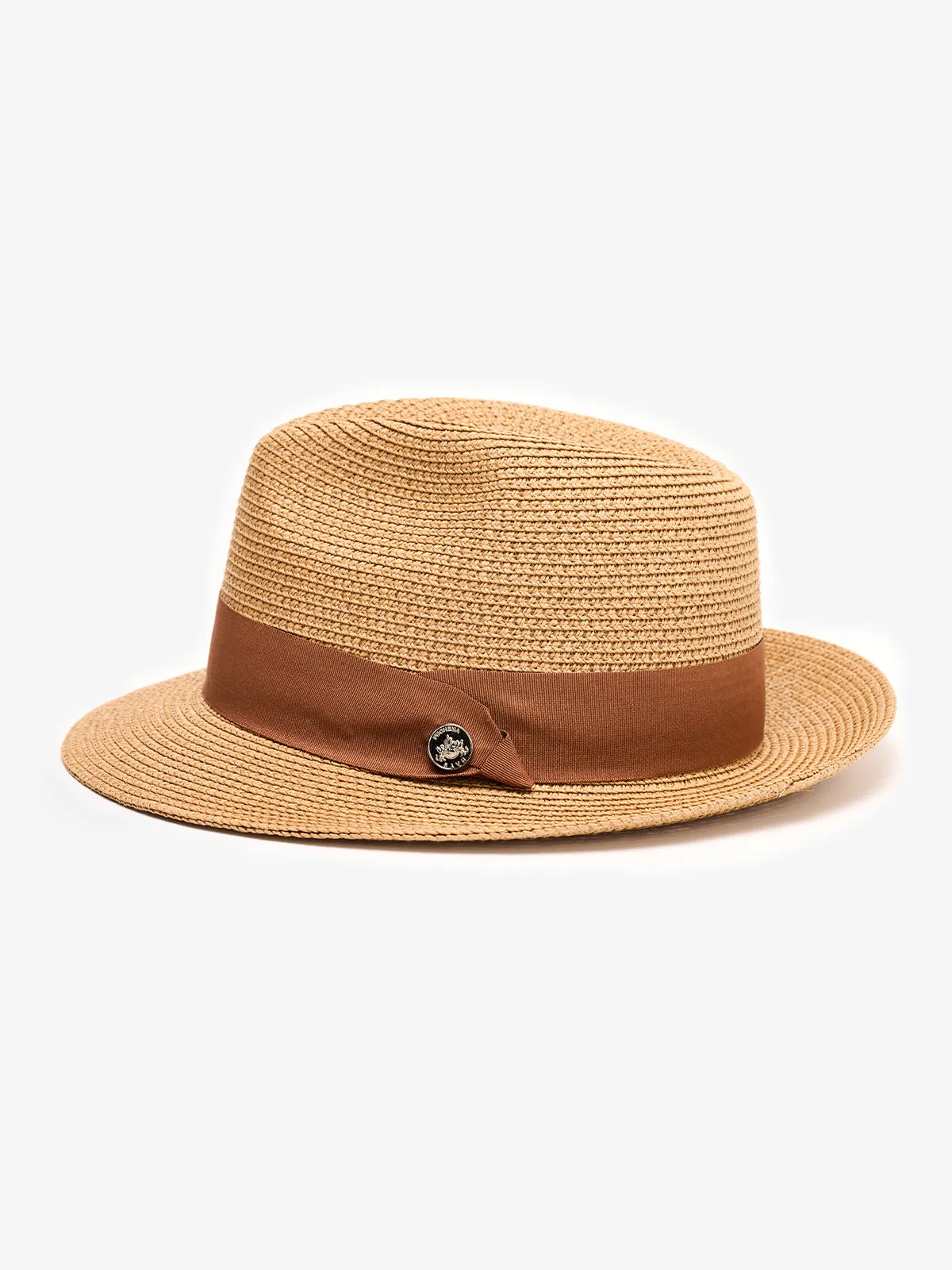 Traveling Curled Brim Top Hat