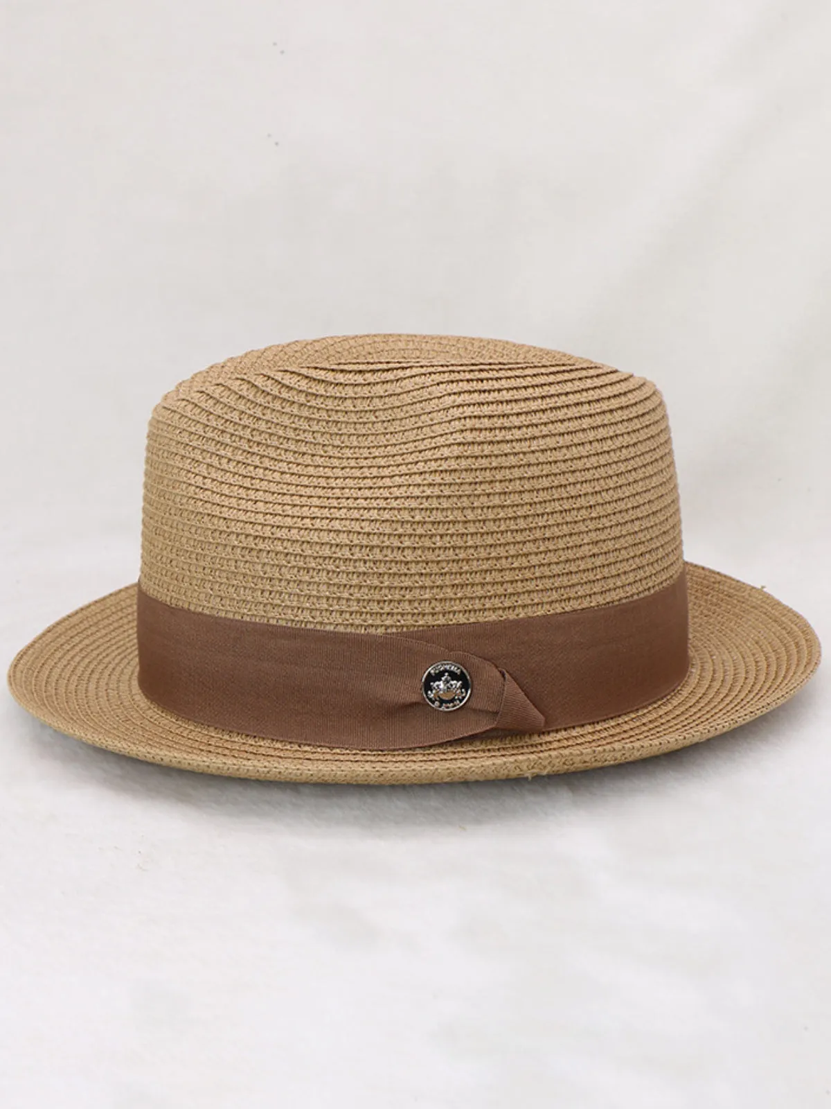 Traveling Curled Brim Top Hat