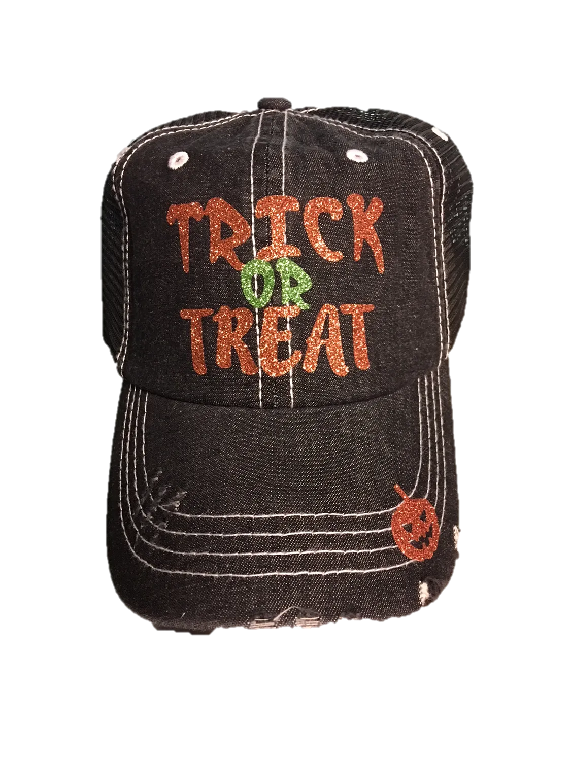 Trick or Treat Trucker Cap CHV107