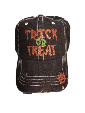 Trick or Treat Trucker Cap CHV107