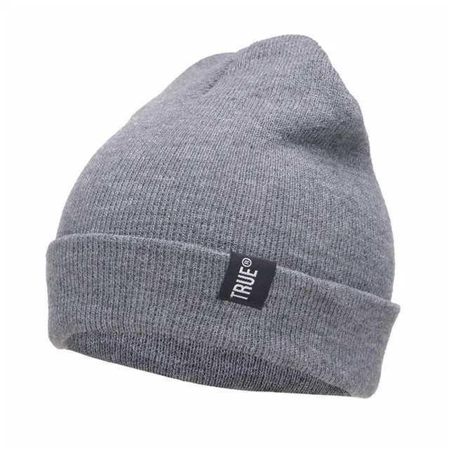 True Skullies Casual Warm Knitted Winter Beanie