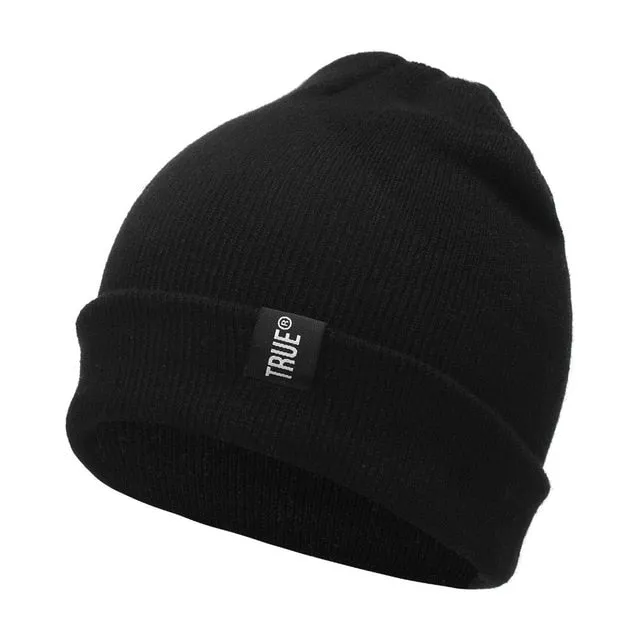 True Skullies Casual Warm Knitted Winter Beanie