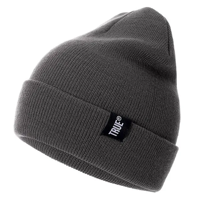 True Skullies Casual Warm Knitted Winter Beanie