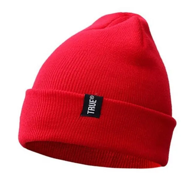 True Skullies Casual Warm Knitted Winter Beanie