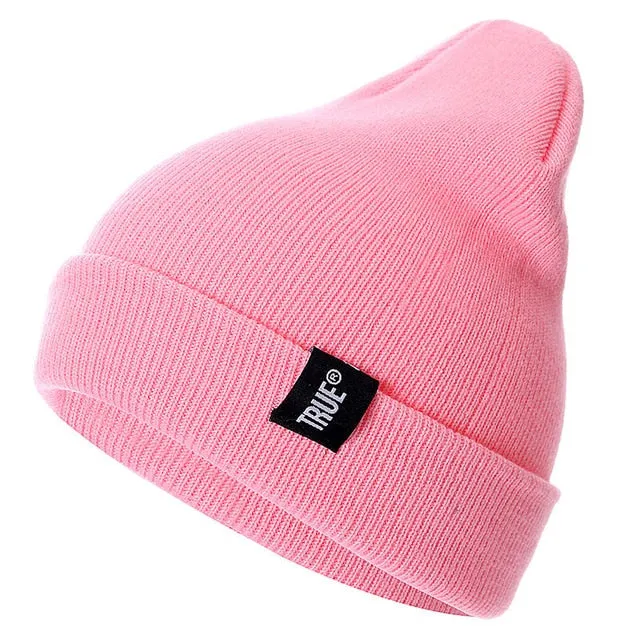 True Skullies Casual Warm Knitted Winter Beanie