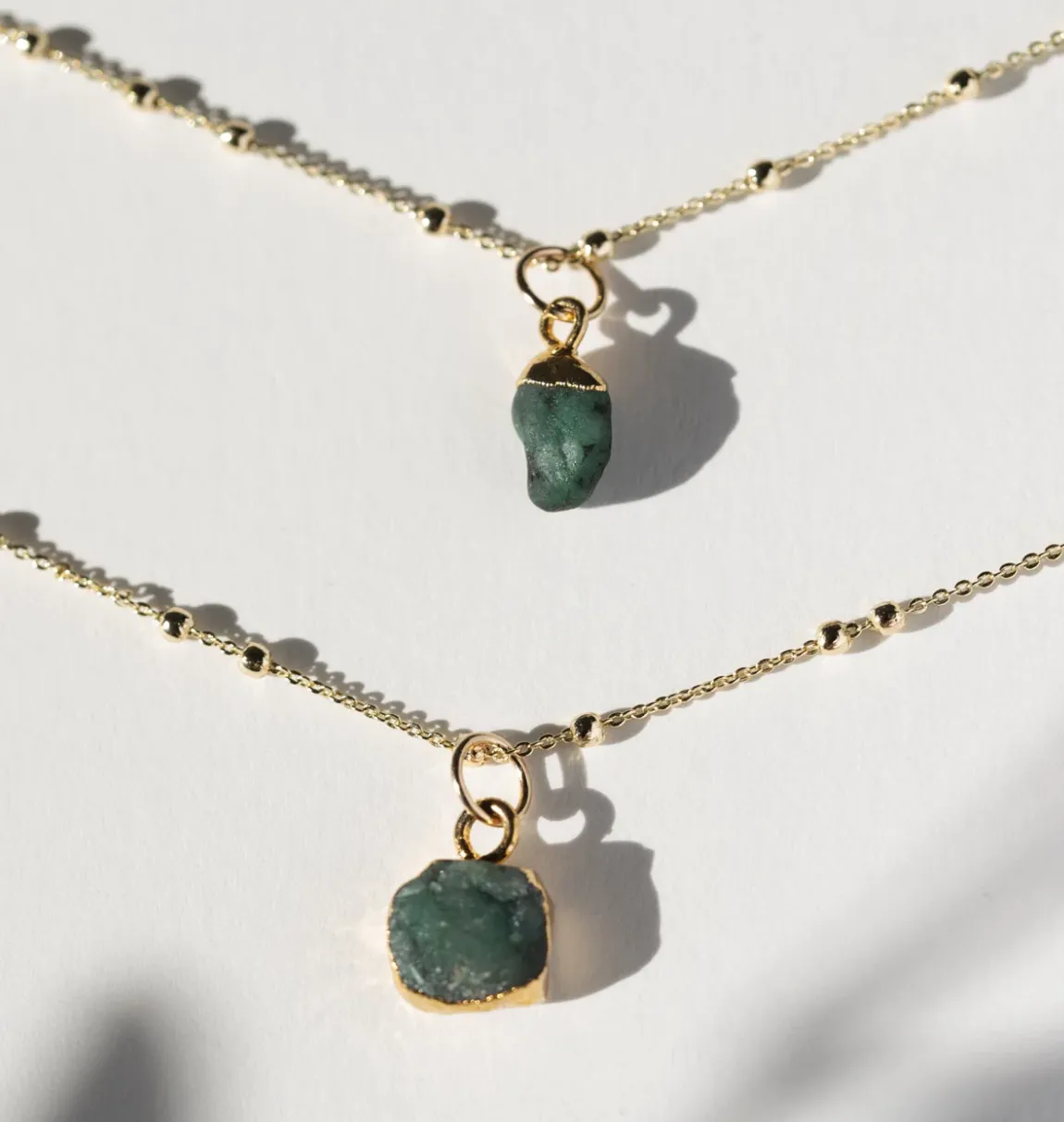 TS May Emerald Necklace