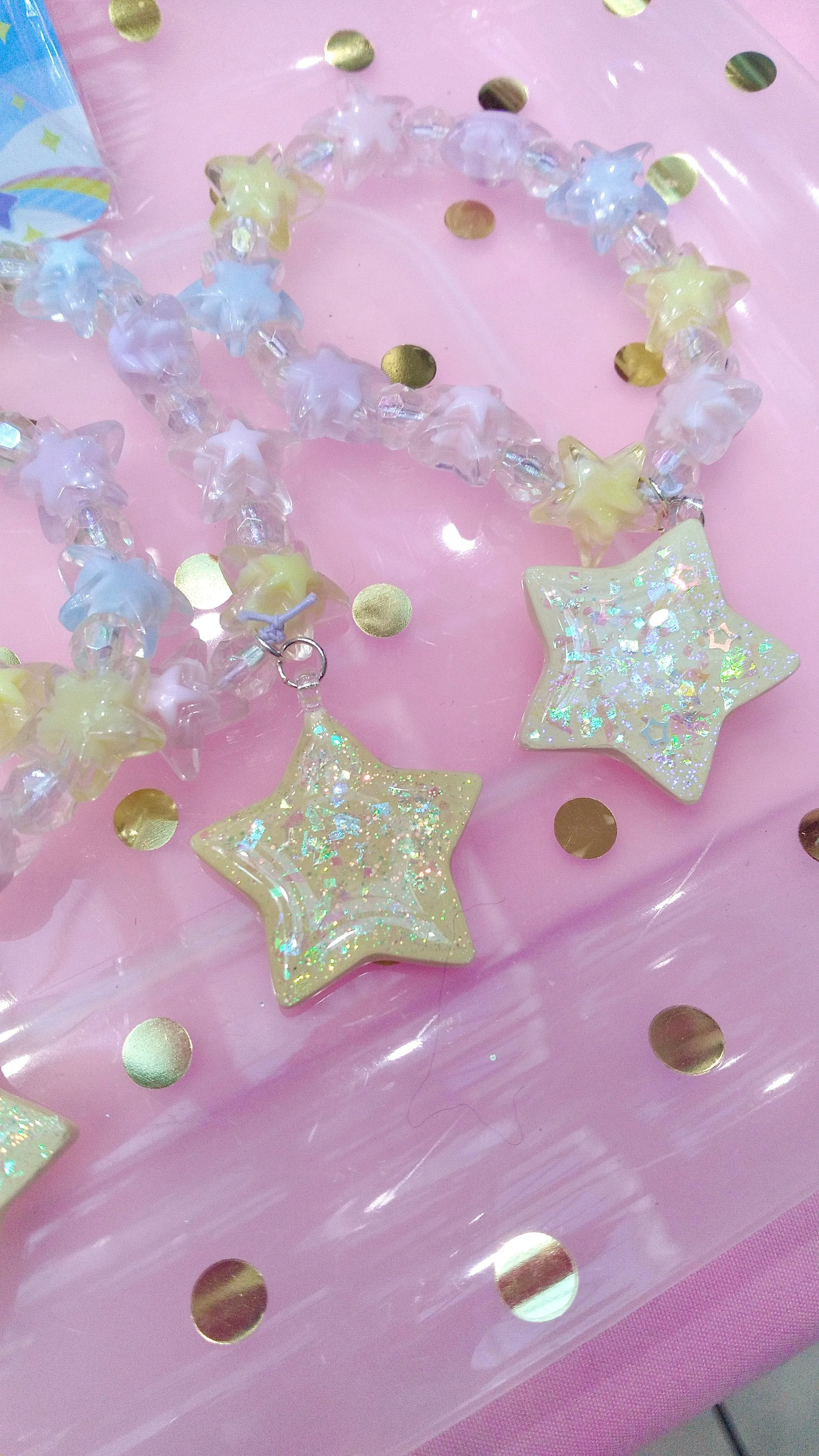 Twinkle Cutie Stars Pastel Bracelet