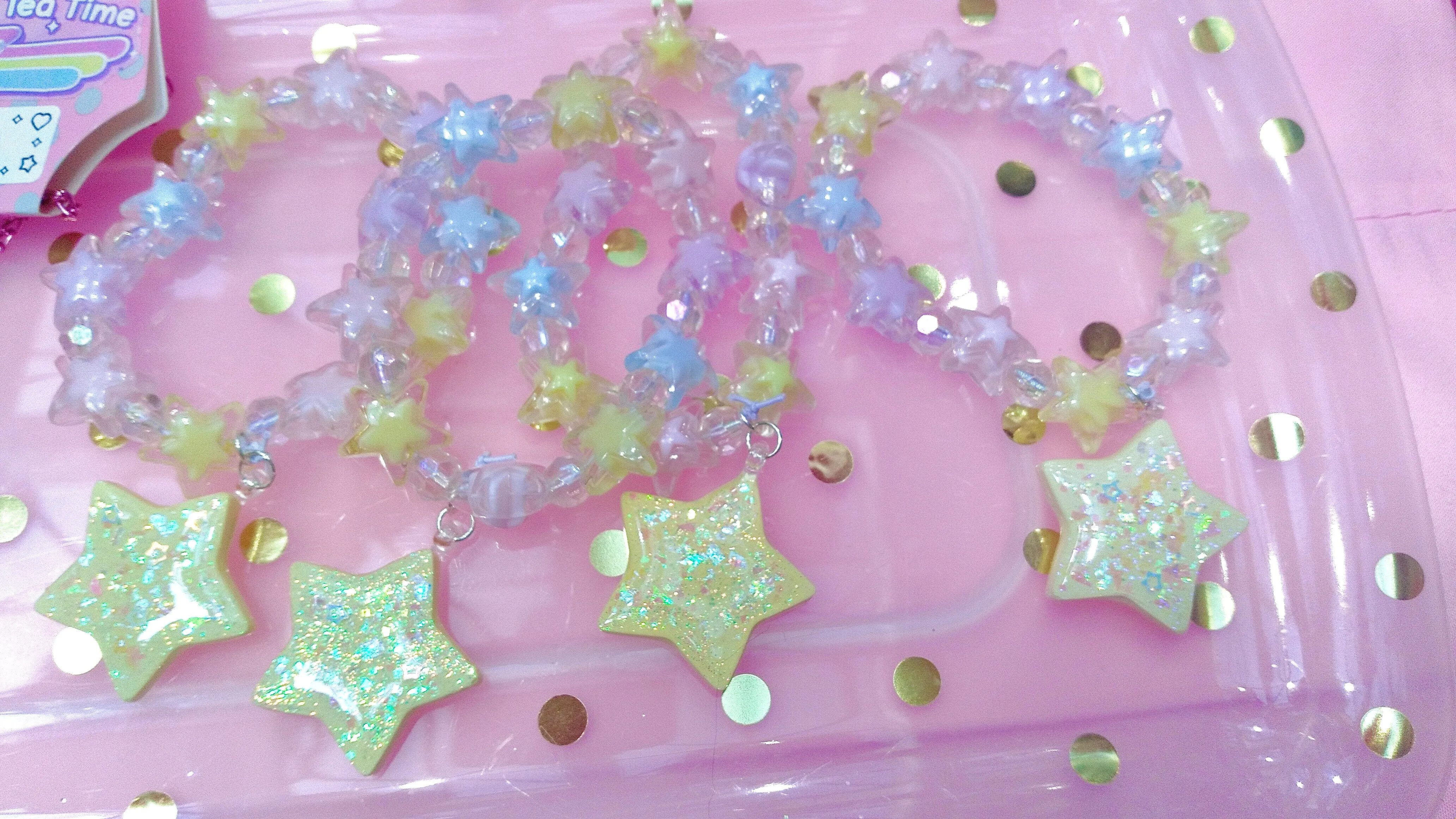 Twinkle Cutie Stars Pastel Bracelet