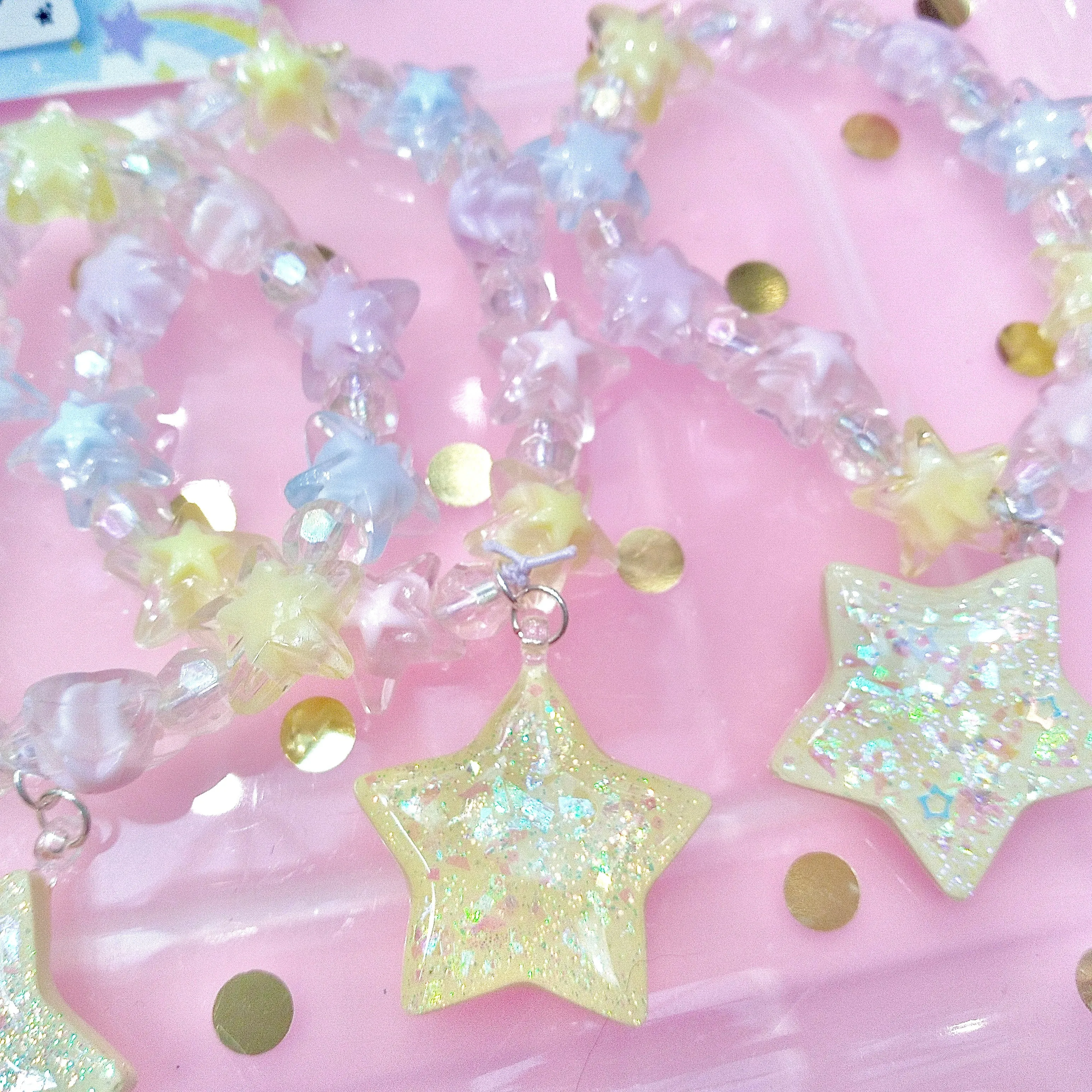 Twinkle Cutie Stars Pastel Bracelet